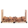 Kaminholz-Regal, Brennholz Stapelhilfe, 90 X 200 X 30 Cm -Napoleon Magasin 1010009 kaminholz regal 2m.jpg