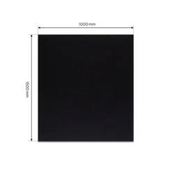 Funkenschutzplatte Stahl Rechteck -Napoleon Magasin 1050001 funkenschutzplatte stahl rechteck5