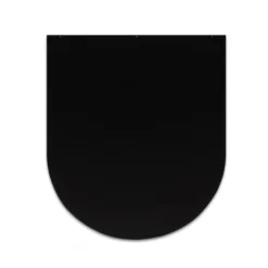 Funkenschutzplatte Stahl Rundbogen