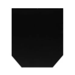 Funkenschutzplatte Stahl Sechseck