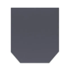 Funkenschutzplatte Stahl Sechseck -Napoleon Magasin 1050003 funkenschutzplatte kamin stahl sechseck7