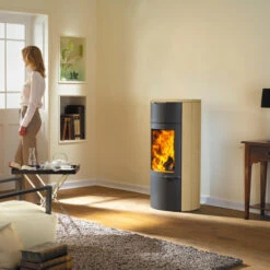 Kaminofen Austroflamm Uno Xtra -Napoleon Magasin 1110302 kaminofen austroflamm uno xtra3