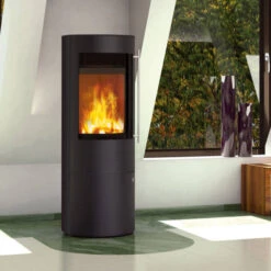 Kaminofen Olsberg Tacora Compact Stahl Schwarz