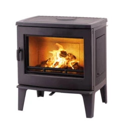 Guss-Kaminofen Leda ALLEGRA Schwarz