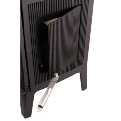 Guss-Kaminofen Leda ALLEGRA Schwarz -Napoleon Magasin 1110956 guss kaminofen leda allegra schwarz4