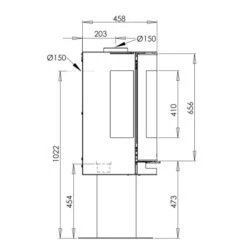 Kaminofen Aduro 9-3 Lux Air 10 Kaminofen Aduro 9-3 Lux Air -Napoleon Magasin 1110976 kaminofen aduro 9 3 lux air4