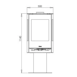 Kaminofen Aduro 9-3 Lux Air 11 Kaminofen Aduro 9-3 Lux Air -Napoleon Magasin 1110976 kaminofen aduro 9 3 lux air5
