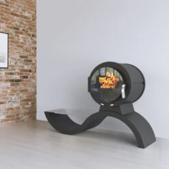 Kaminofen Kanuk® WAVE 7 Kaminofen Kanuk® WAVE -Napoleon Magasin 1111076 kaminofen ehv wave2