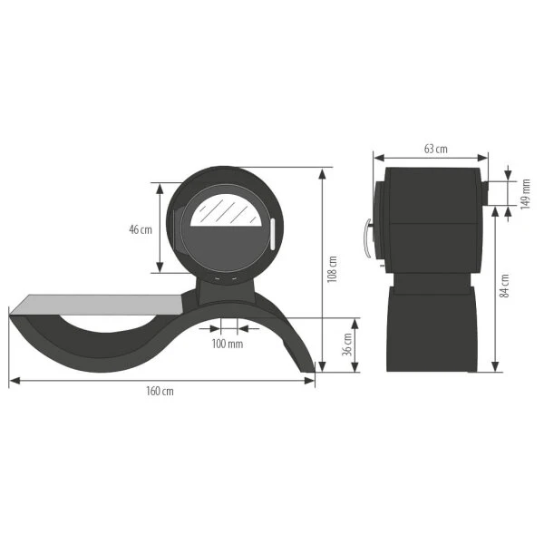 Kaminofen Kanuk® WAVE 6 Kaminofen Kanuk® WAVE – Image 4