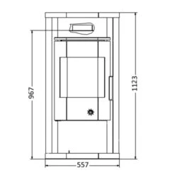 Wamsler Thyra -Napoleon Magasin 1111503 kaminofen wamsler thyra3