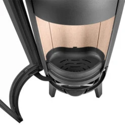 Gussofen Dovre Bold 300 Guss Schwarz -Napoleon Magasin 1111549 gussofen dovre bold 300 guss schwarz9