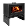 Kaminofen A.caminetti Panorama 90 1 Kaminofen A.caminetti Panorama 90 -Napoleon Magasin 1112315 kaminofen panorama 90