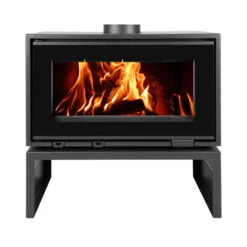 Kaminofen A.caminetti Panorama 90 -Napoleon Magasin 1112315 kaminofen panorama 902