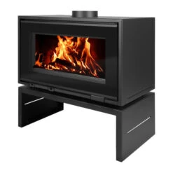 Kaminofen A.caminetti Panorama 90 -Napoleon Magasin 1112315 kaminofen panorama 903