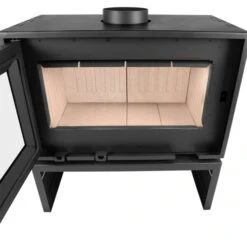 Kaminofen A.caminetti Panorama 90 -Napoleon Magasin 1112315 kaminofen panorama 907