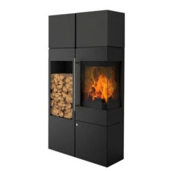 Kaminofen Olsberg Ipala Smart Compact Mit Holzregal -Napoleon Magasin 1117565 olsberg kaminofen ipala lgart compact mit holzregal3