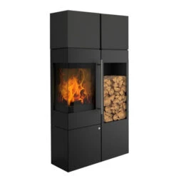 Kaminofen Olsberg Ipala Smart Compact Mit Holzregal -Napoleon Magasin 1117565 olsberg kaminofen ipala lgart compact mit holzregal4