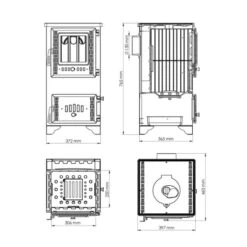 Kaminofen Bruno Ronja 30 Kaminofen Bruno Ronja -Napoleon Magasin 1118062 kaminofen bruno ronja14