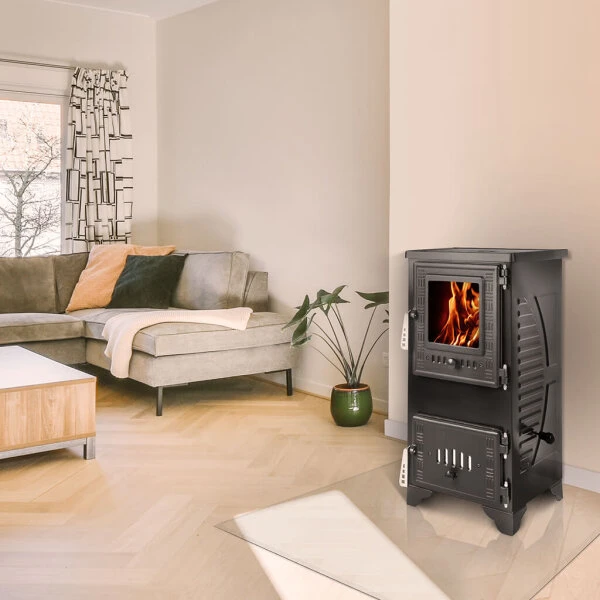 Kaminofen Bruno Ronja 4 Kaminofen Bruno Ronja – Image 2