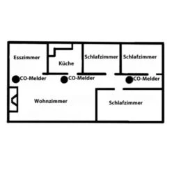 Broko Kohlenmonoxid-Melder -Napoleon Magasin 1380045 broko kohlenmonoxid melder5