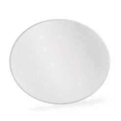 Funkenschutzplatte Glas Ellipse 120 X 150 X 0,6 Cm