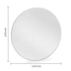 Funkenschutzplatte Glas Kreis -Napoleon Magasin 1940023 funkenschutzplatte glas kreis 1100 mm x 1100 mm8
