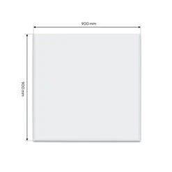 Funkenschutzplatte Glas Quadrat 90 X 90 X 0,6 Cm -Napoleon Magasin 1940100 funkenschutzplatte glas quadrat 90 x 90 x 0 6 cm7