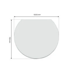 Funkenschutzplatte Glas Kreisabschnitt 75 X 100 X 0,6 Cm -Napoleon Magasin 1940138 funkenschutzplatte glas kreisabschnitt 75 x 100 x 0 6 cm6