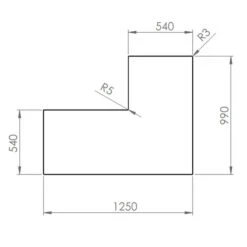 Funkenschutzplatte Olsberg Für Osorno L