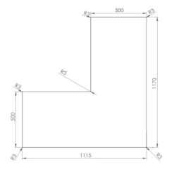 Funkenschutzplatte Olsberg Für Aracar Compact