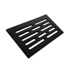 Stahlrost-Brennraumrost 6" X 12" Oder 16 X 31,5 Cm Schwarz