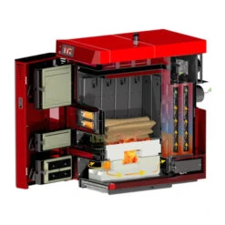 ThermoFlux Holzvergaserkessel 25 KW PID Logic Lambda Plus -Napoleon Magasin 3100208 thermoflux holzvergaserkessel 25 kw pid logic lambda plus5