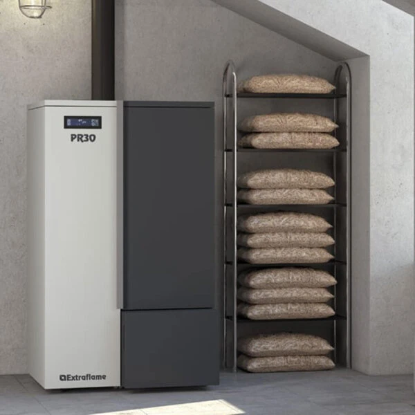 Pelletkessel Extraflame PK 15 4 Pelletkessel Extraflame PK 15 – Image 2