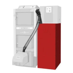 Pelletbehälter Atmos AZPD Inkl. Förderschnecke 1,3 M