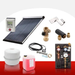 9 M² Solarthermie Set -Napoleon Magasin 41000012 10qm solarthermie paket5