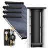 20 M² Solarthermie Set -Napoleon Magasin 4100022 21qm solarthermie paket