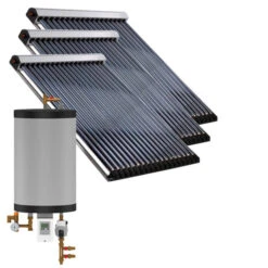 9 M² Drain Back Solaranlage Ohne Speicher