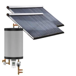 10 M² Drain Back Solaranlage Ohne Speicher