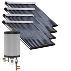 15 M² Drain Back Solaranlage Ohne Speicher