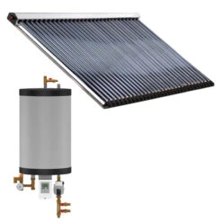 5 M² Drain Back Solaranlage Ohne Speicher