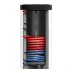 Warmwasserspeicher 200l Inkl. 1x Wärmetauscher - Klasse A