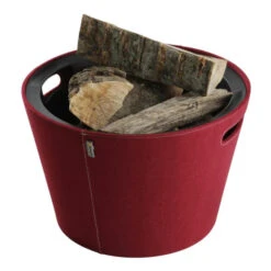 Plastikeinsatz Für Aduro Proline Holzkörbe Ø 45 -Napoleon Magasin aduro proline holzkorb 45 filz plastik einsatz4