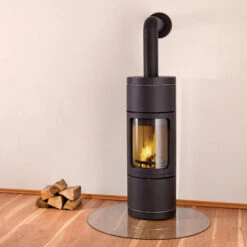 Guss-Speicherofen Leda Novia Plus Schwarz -Napoleon Magasin guss speicherofen novia plus schwarz2