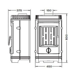 Kaminofen Invicta Châtel 17 Kaminofen Invicta Châtel -Napoleon Magasin invicta chatel holzofen kaminofen 8kw8