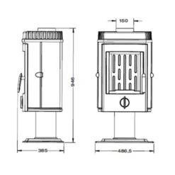 Kaminofen Invicta Mesnil -Napoleon Magasin invicta mesnil holzofen kaminofen 8kw5