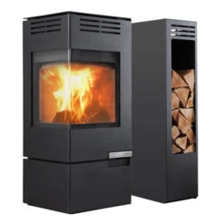 Kaminofen Aduro 12 Schwarz -Napoleon Magasin kaminofen aduro 12 schwarz 6 kw holzkohleofen dauerbrandofen10