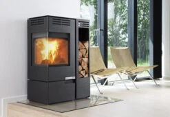 Kaminofen Aduro 12 Schwarz -Napoleon Magasin kaminofen aduro 12 schwarz 6 kw holzkohleofen dauerbrandofen11
