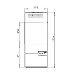 Kaminofen Aduro 12 Schwarz -Napoleon Magasin kaminofen aduro 12 schwarz 6 kw holzkohleofen dauerbrandofen12