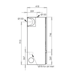 Kaminofen Aduro 12 Schwarz -Napoleon Magasin kaminofen aduro 12 schwarz 6 kw holzkohleofen dauerbrandofen13