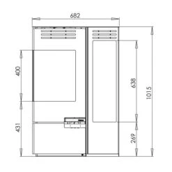 Kaminofen Aduro 12 Schwarz -Napoleon Magasin kaminofen aduro 12 schwarz 6 kw holzkohleofen dauerbrandofen14